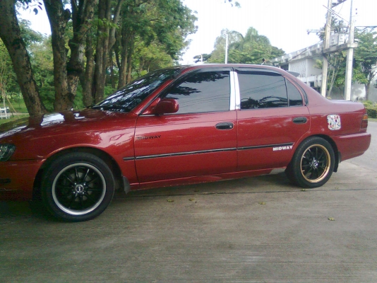 ขาย TOYOTA 3 ห่วง เครื่องหัวฉีด 1500 efi ปี 92 พร้อมเครื่องเสียงชุดใหญ่ สนใจโทรสอบถาม 089-8295500