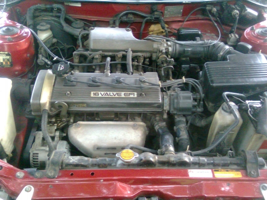 ขาย TOYOTA 3 ห่วง เครื่องหัวฉีด 1500 efi ปี 92 พร้อมเครื่องเสียงชุดใหญ่ สนใจโทรสอบถาม 089-8295500