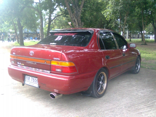 ขาย TOYOTA 3 ห่วง เครื่องหัวฉีด 1500 efi ปี 92 พร้อมเครื่องเสียงชุดใหญ่ สนใจโทรสอบถาม 089-8295500
