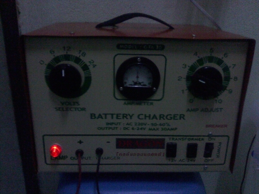 ขายหม้อแปลงไฟ 12 -24V 30A