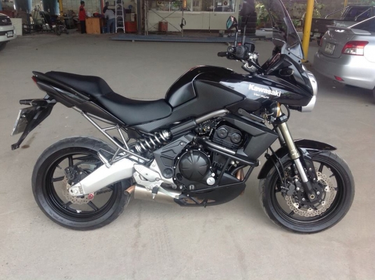 KAWASAKI VERSYS 650 ปี2011 รถออกศูนย์