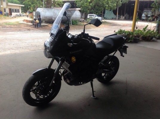 KAWASAKI VERSYS 650 ปี2011 รถออกศูนย์