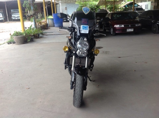 KAWASAKI VERSYS 650 ปี2011 รถออกศูนย์