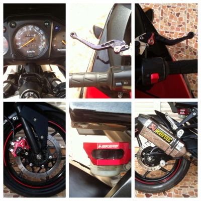 Kawasaki ninja 250 สภาพสวย