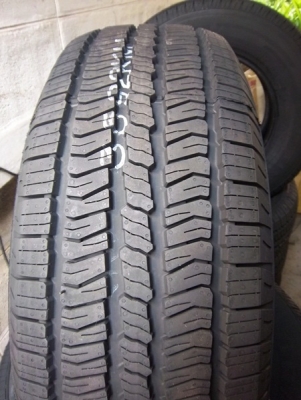 ยางใหม่ Continental ขนาด 245-70-16  ดอก  HT ปี 13 ราคาโดนๆ