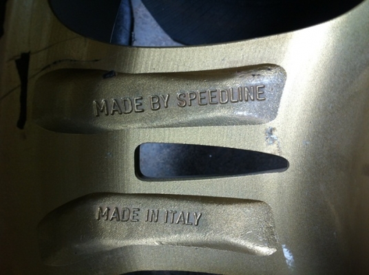 ล้อนอก speed line 17x8.5 ออฟ-10 ล้อนอก speed line 17x8.5 ออฟ-10