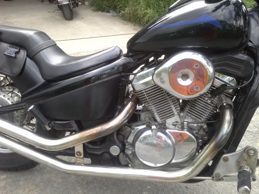 HONDA STEED 400 cc เอกสารอินวอย ขาย 55000 บาท