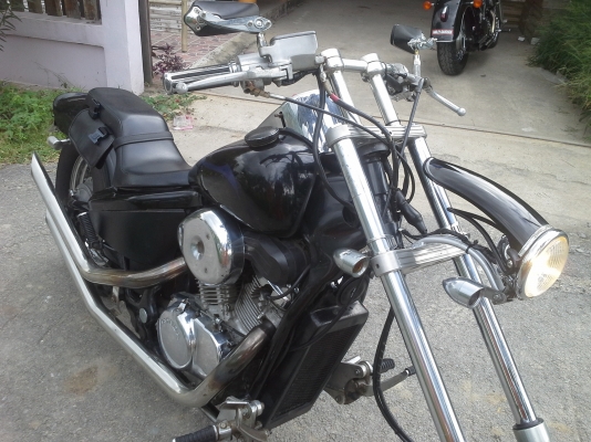 HONDA STEED 400 cc เอกสารอินวอย ขาย 55000 บาท