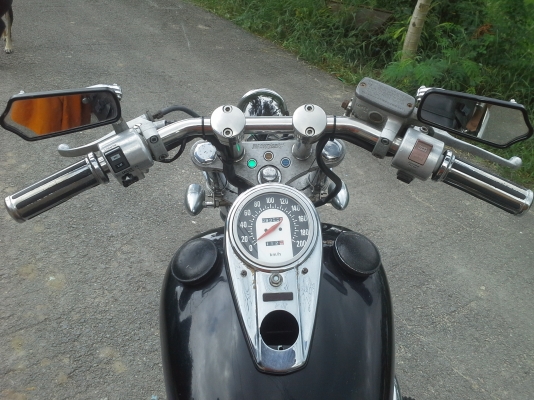 HONDA STEED 400 cc เอกสารอินวอย ขาย 55000 บาท