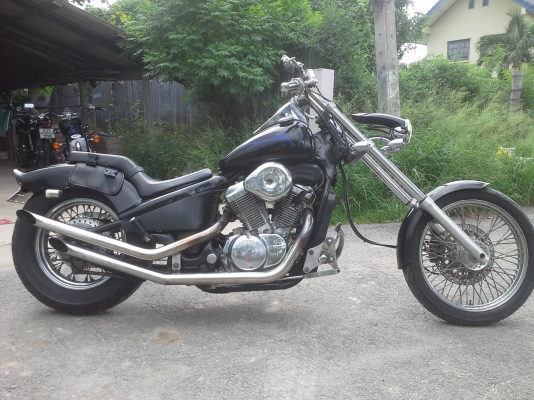 HONDA STEED 400 cc เอกสารอินวอย ขาย 55000 บาท