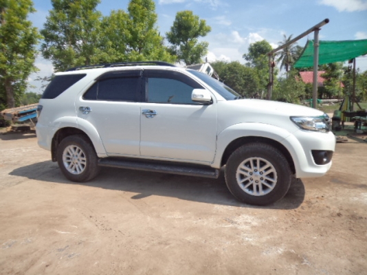 ขายรถฟอร์จูนเนอร์2.7เบนซิล+แก๊สหัวฉีดใช้ได้2ระบบ ไมมีจุกจิกรถผมใช้เองประหยัดสุดยอด