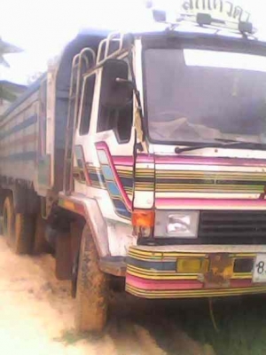 Mitsubishi FN527 MA 10 Speed 195 แรง มีระบบลากพ่วง Mitsubishi FN527 MA 10 Speed 195 แรง มีระบบลากพ่วง