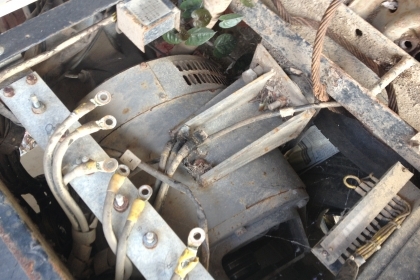 ขายใดร์เครื่องปั้นไฟ55 kva ถูกๆพร้อมตู้ไฟ ญีปุ่นแท้