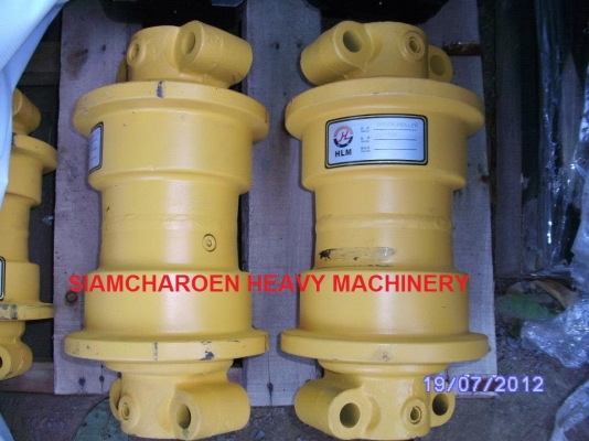 Spare part 1634147 ROLLER GROUP-TRACK-SINGLE FLANGE (Caterpillar)  เรากล้าถ้าให้คุณทดสอบก่อนซื้อ(พร้อมรับประกันให้อีก1ปี)ยี่ห้อนี้มีที่เราเจ้าเดียวในไทย