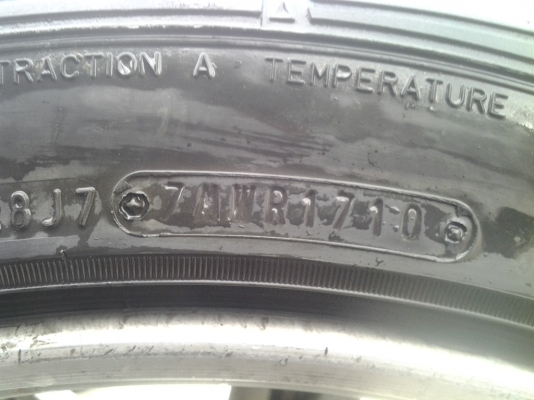 ขายแม็ก 18 japan หน้า 8 หลัง 9.    22000 บาท