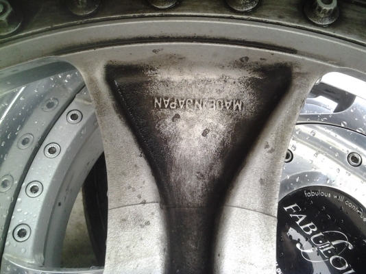 ขายแม็ก 18 japan หน้า 8 หลัง 9.    22000 บาท