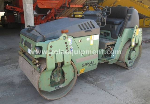 รถบด 2006 Sakai SW502 ขายรถบดสภาพดีพร้อมใช้งาน,เอกสารพร้อม,รถมือสองนำเข้าจากต่างประเทศ สนใจติดต่อ 081-981-981-9339 (บุ๋ม)