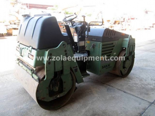 รถบด 2006 Sakai SW502 ขายรถบดสภาพดีพร้อมใช้งาน,เอกสารพร้อม,รถมือสองนำเข้าจากต่างประเทศ สนใจติดต่อ 081-981-981-9339 (บุ๋ม)