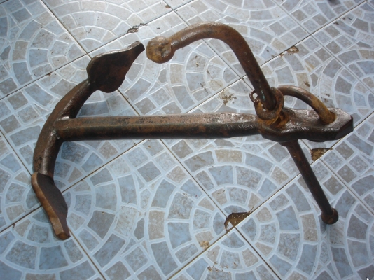 ขายสมอเรือ งานเก่าคับ