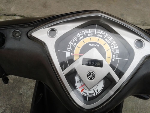 MIO ไฟคู่ ปี 52 สีดำ แดง ลายนินจา รถบ้านสวยมาก สภาพเดิมๆ เครื่องแน่น ไม่หลวม ไม่มีควัน เอกสารครบถ้วน