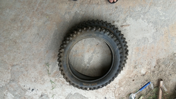 ขายรถมอเตอร์ไซค์วิบากมือสอง