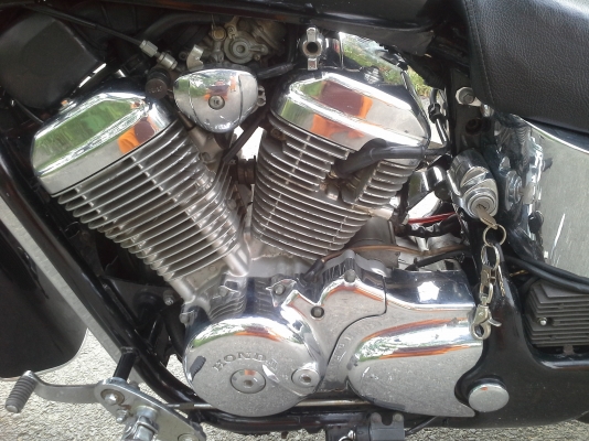 HONDA STEED 400 cc เอกสารอินวอย ขาย 59000 บาท