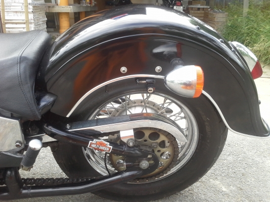 HONDA STEED 400 cc เอกสารอินวอย ขาย 59000 บาท