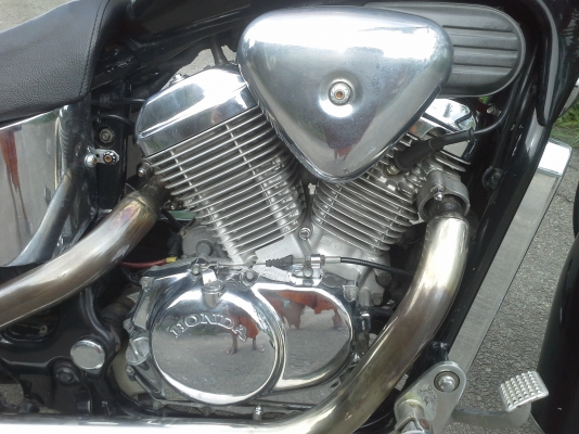 HONDA STEED 400 cc เอกสารอินวอย ขาย 59000 บาท