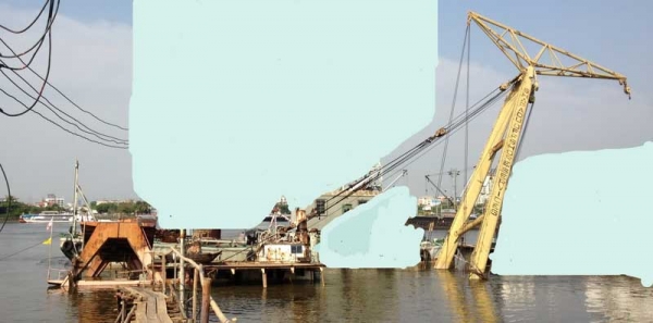 ขายเรือเหล็กเก่าปลดระวางเพื่อตัดเป็นเศษเหล็ก