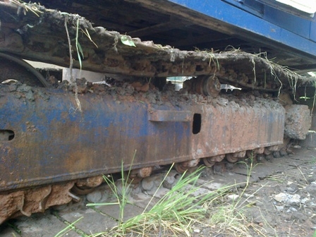 ขาย KOMATSU PC 120-2  ราคา 420,000 บาท(ลงรูปเพิ่มแล้ว)