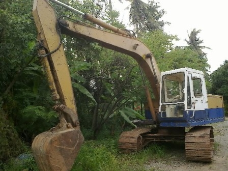 ขาย KOMATSU PC 120-2  ราคา 420,000 บาท(ลงรูปเพิ่มแล้ว)