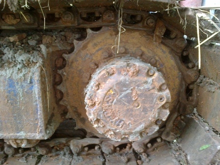 ขาย KOMATSU PC 120-2  ราคา 420,000 บาท(ลงรูปเพิ่มแล้ว)