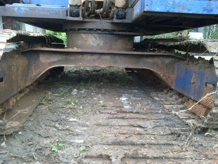 ขาย KOMATSU PC 120-2  ราคา 420,000 บาท(ลงรูปเพิ่มแล้ว)