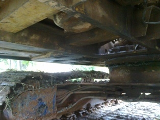 ขาย KOMATSU PC 120-2  ราคา 420,000 บาท(ลงรูปเพิ่มแล้ว)