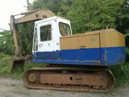 ขาย KOMATSU PC 120-2  ราคา 420,000 บาท(ลงรูปเพิ่มแล้ว)