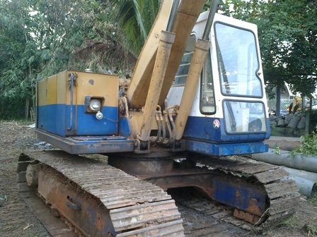 ขาย KOMATSU PC 120-2  ราคา 420,000 บาท(ลงรูปเพิ่มแล้ว)