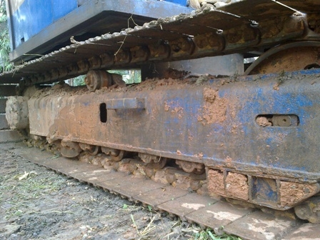 ขาย KOMATSU PC 120-2  ราคา 420,000 บาท(ลงรูปเพิ่มแล้ว)