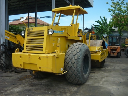 รถบด 10 ตัน Sakai SV510D รถเก่านอก ชม.ต่ำ พร้อมใช้งาน 091 695-6445