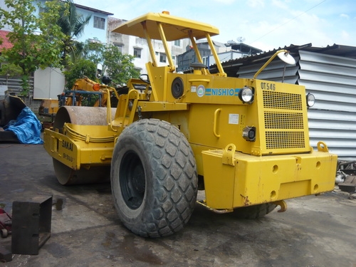 รถบด 10 ตัน Sakai SV510D รถเก่านอก ชม.ต่ำ พร้อมใช้งาน 091 695-6445