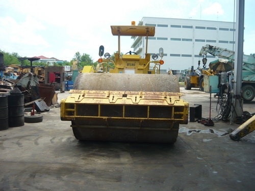 รถบด 10 ตัน Sakai SV510D รถเก่านอก ชม.ต่ำ พร้อมใช้งาน 091 695-6445