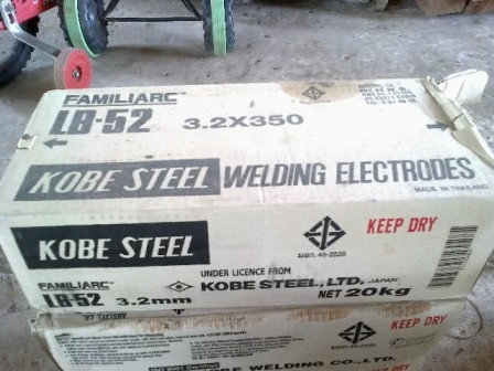 ขายลวดเชื่อม KOBE LB-52 ขนาด 3.2x350 มม.