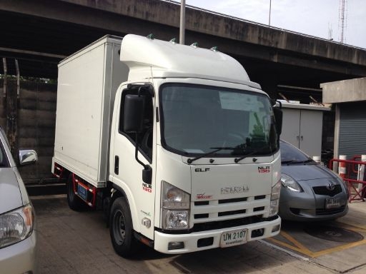 ขายรถบรรทุก Isuzu ELF NLR 130 แรงม้า