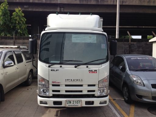 ขายรถบรรทุก Isuzu ELF NLR 130 แรงม้า
