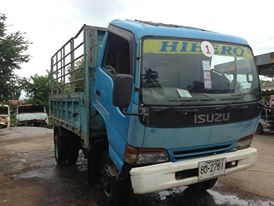 ขายรถ 6 ล้อดั้ม KS  22 เฟืองท้าย F  เครื่อง 115 แรง