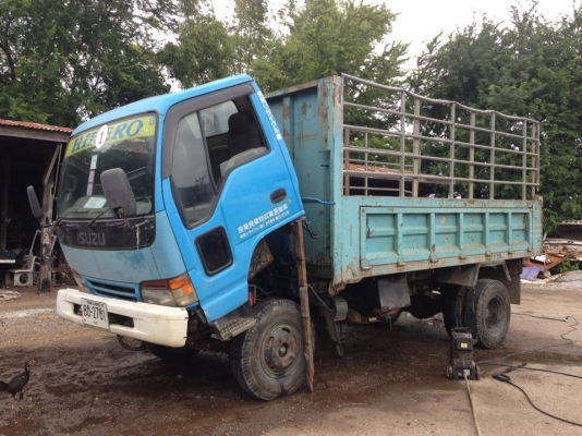 ขายรถ 6 ล้อดั้ม KS  22 เฟืองท้าย F  เครื่อง 115 แรง