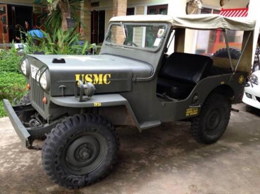 ขาย jeep villy แต่งเดิมๆ สวยๆ