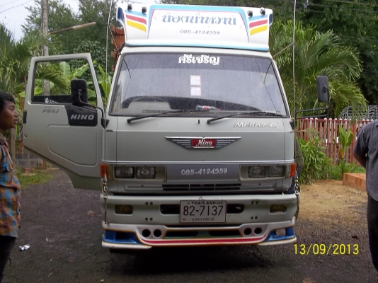 ขาย6ล้อกลางFB  120  แรง ห้างปี38ทะเบียนเอกสารพร้อมโอน