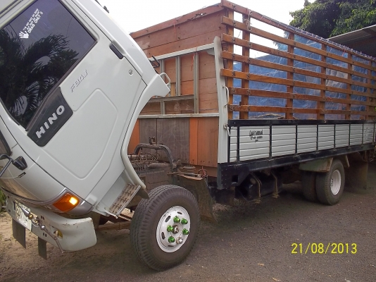 ขาย6ล้อกลางFB  120  แรง ห้างปี38ทะเบียนเอกสารพร้อมโอน