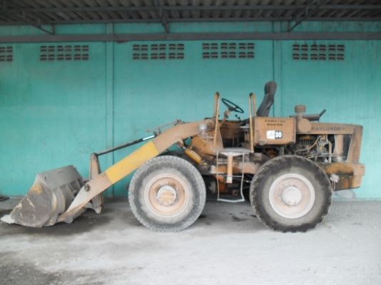 ขายรถตักล้อยาง KOMATSU JH-30 ต่อแขนแล้ว ราคาถูก