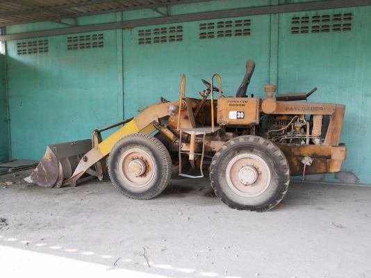 ขายรถตักล้อยาง KOMATSU JH-30 ต่อแขนแล้ว ราคาถูก